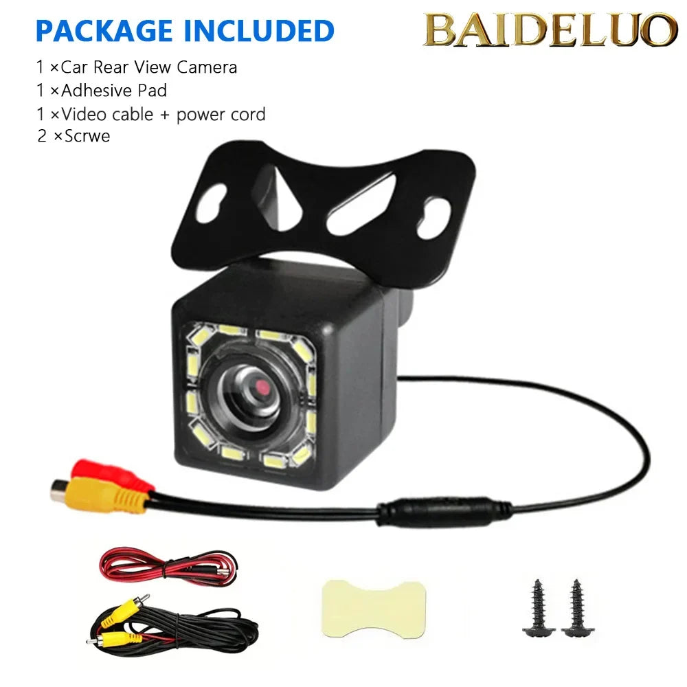 HD Night Vision Car Rear View Backup Camera – Wide Angle