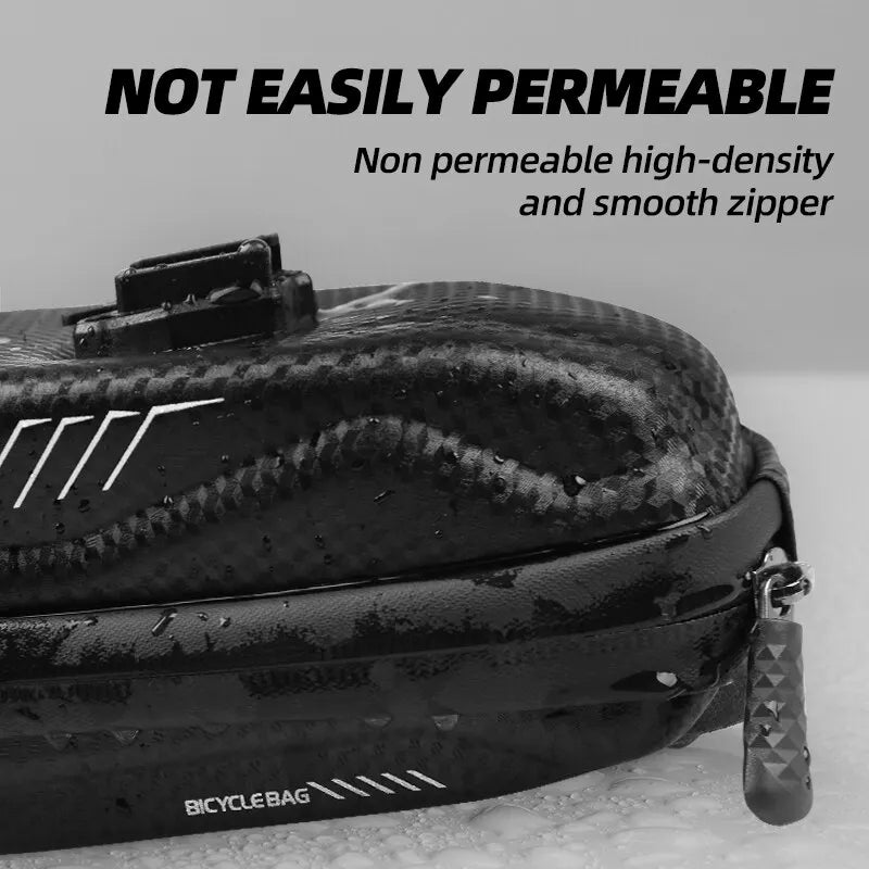 X-TIGER Large Rainproof Bike Saddle Bag – MTB Seatpost Bag