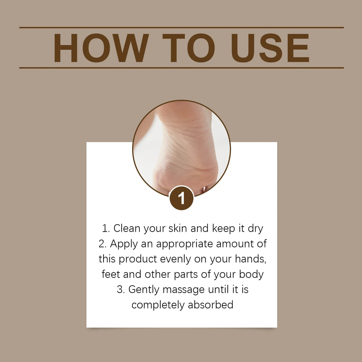 Coconut Oil Moisturizing Stick – Deep Hydration Hand & Foot Care