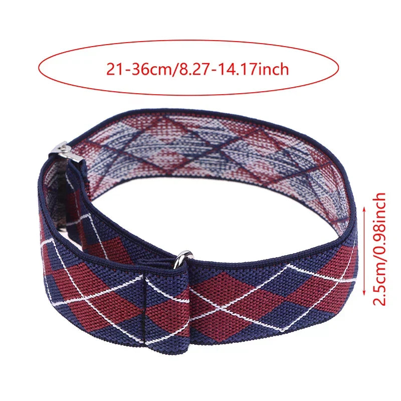 Elastic Shirt Sleeve Holders – Adjustable Arm Bands (1 Pair)