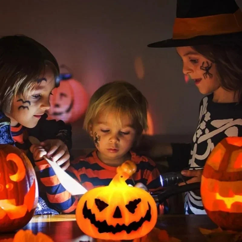 Halloween LED Pumpkin String Lights | Indoor & Outdoor Decor