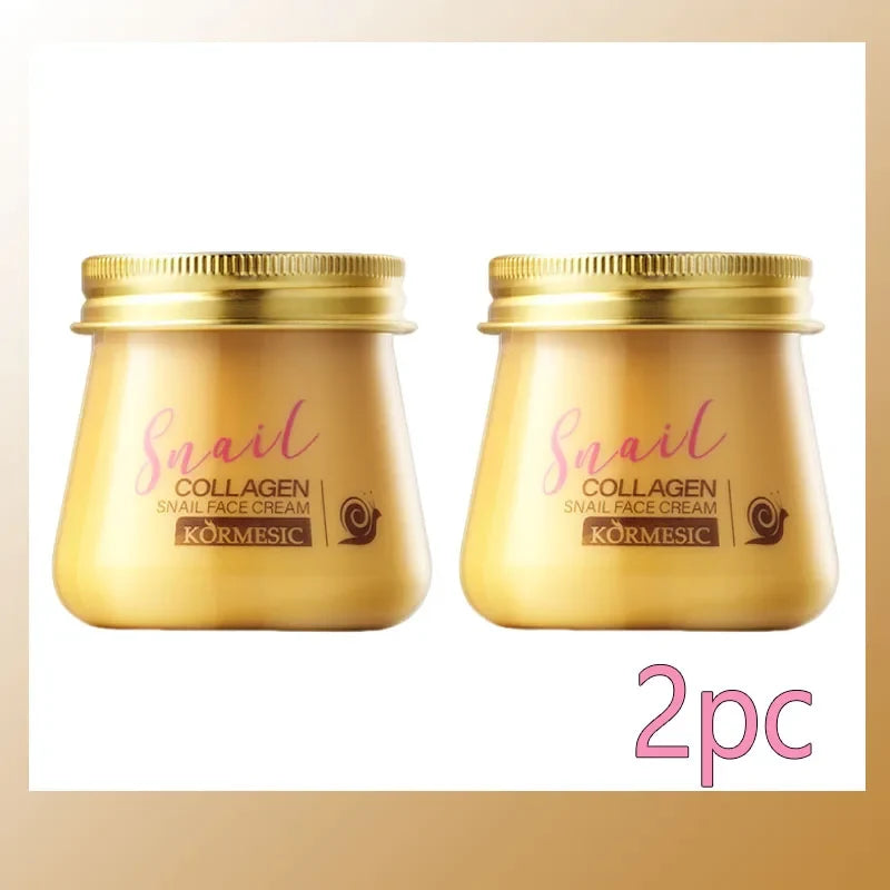 Snail Collagen Face Cream – Firming & Brightening Korean Skincare