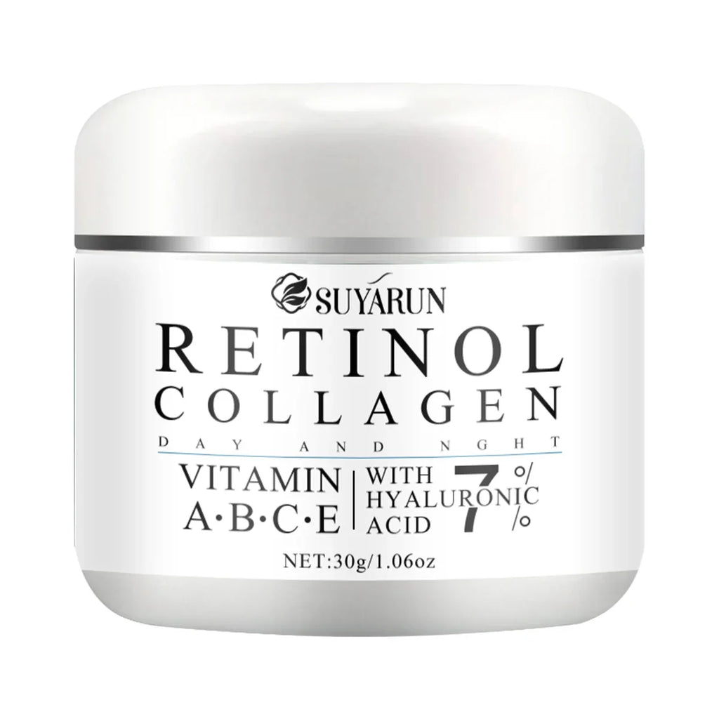 Retinol Collagen Cream – Vitamin E & Shea Butter Anti-Aging