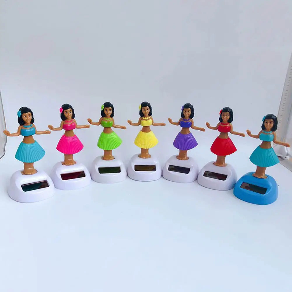Car Decoration Dancing Doll Accessories Solar Power Toy Shaking Head