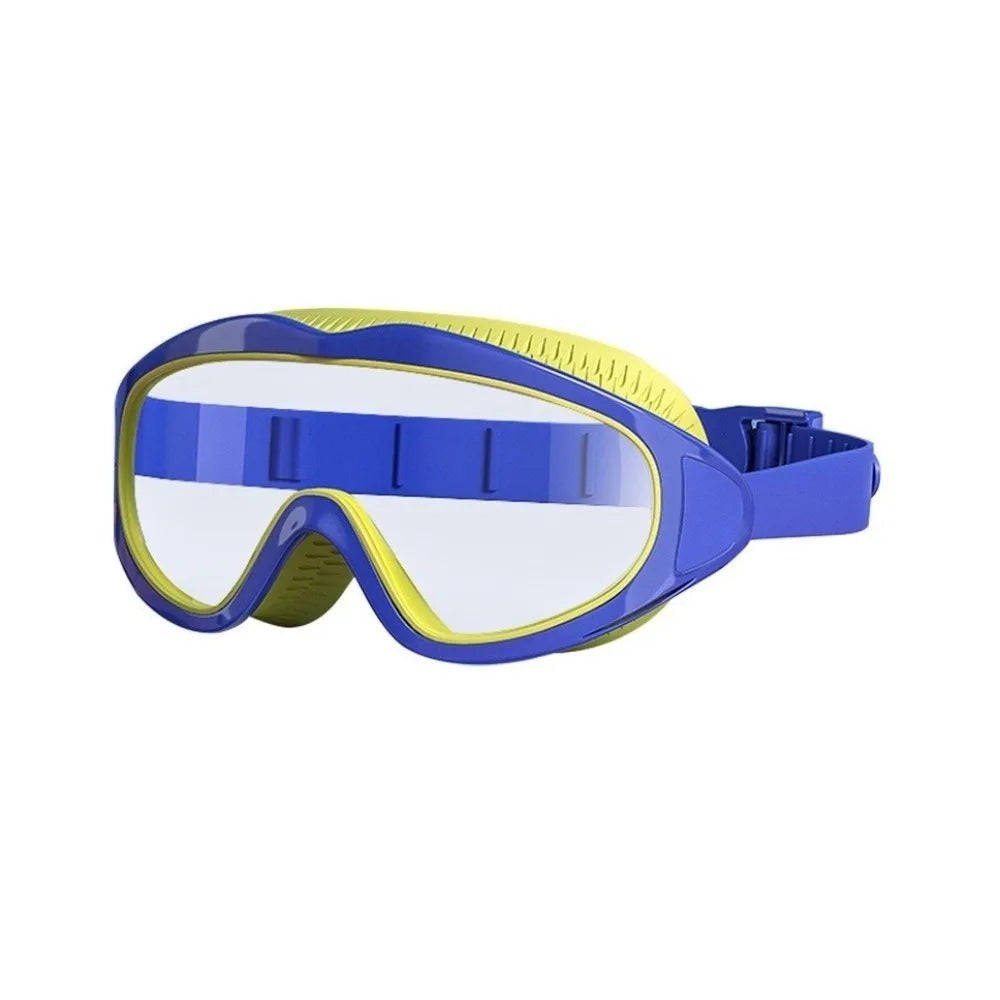 Anti-Fog Kids Swimming Goggles – UV Protection Large Frame