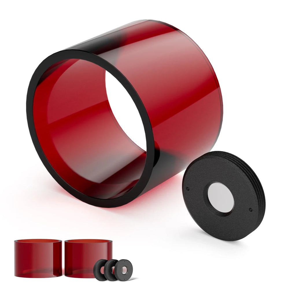 SCULPFUN S9 Lens Set | 3 Lenses + 2 Acrylic Covers