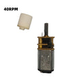 DC 5V 28 40 300RPM Micro N20 Gear Motor Slow Speed Metal Gearbox
