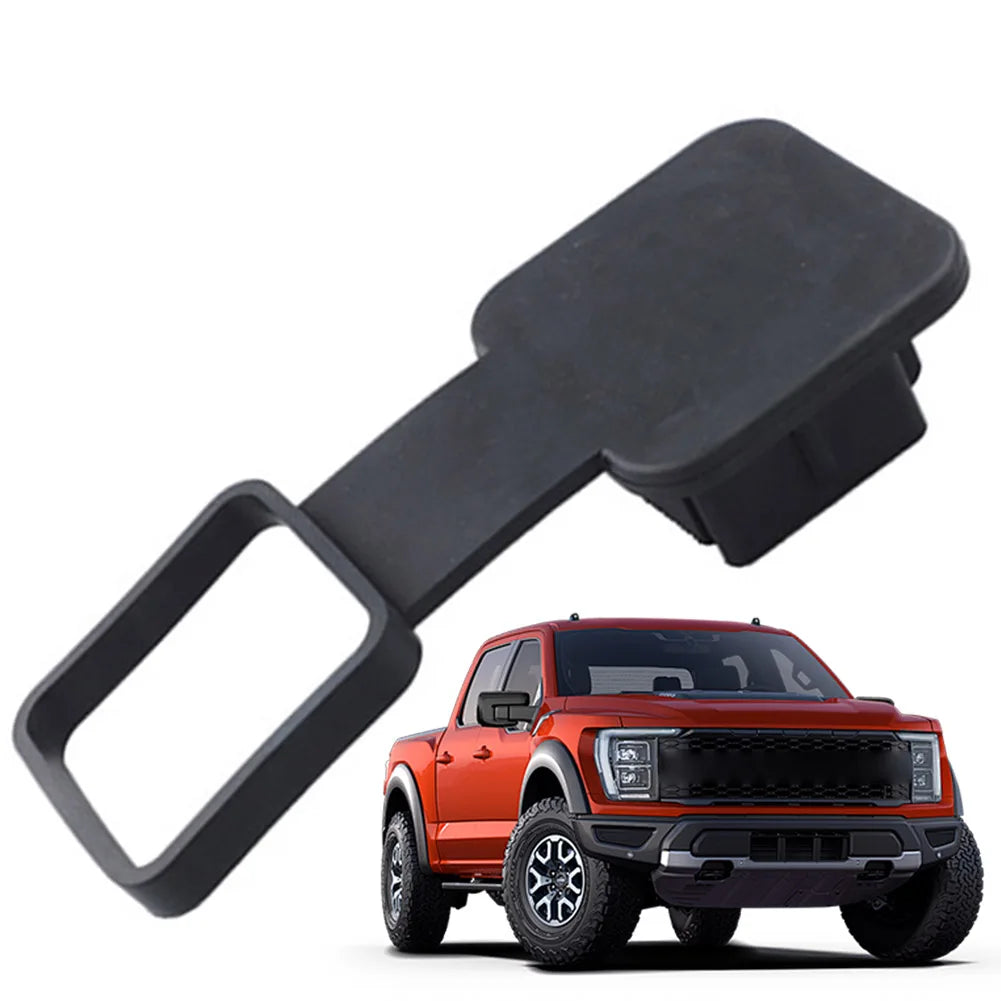 Trailer Hitch Receiver Cover Plug Waterproof Tube Cap Protector Auto