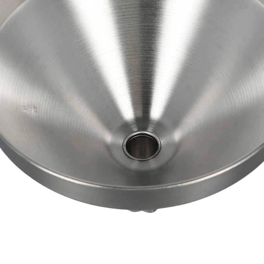 Stainless Steel Kitchen Funnel – 3 Sizes | Corrosion Resistant