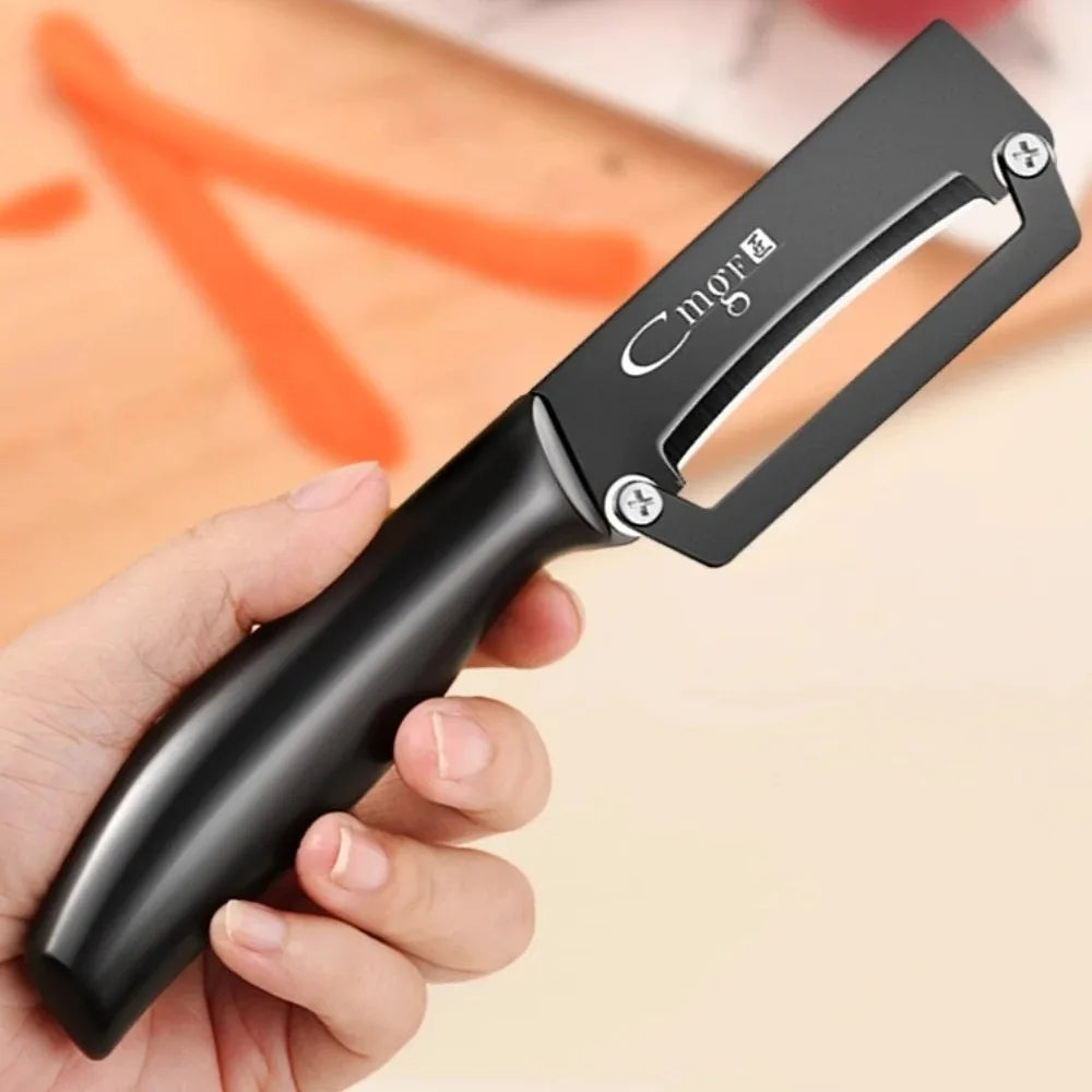 Stainless Steel Multi-Use Vegetable & Potato Peeler