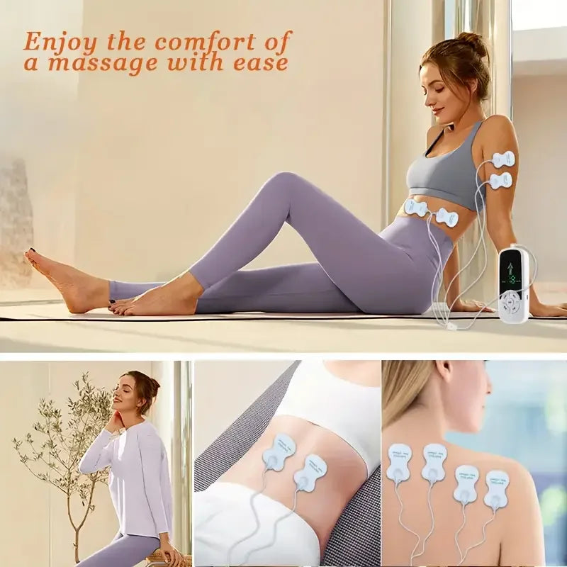 Mini Digital Neck Muscle Massager | Multiple Modes Device