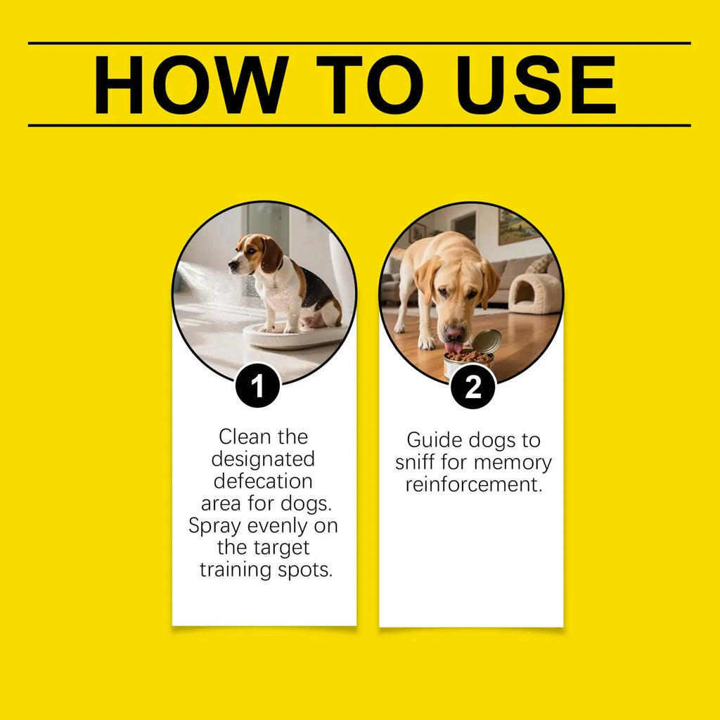 Dog Potty Training Spray 150ml | Puppy Toilet Training Aid