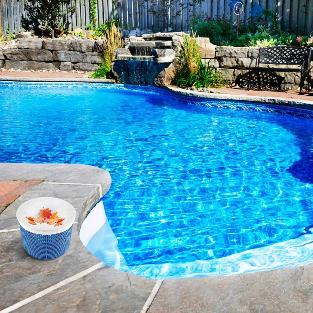 Pool Skimmer Socks – Ultra-Fine Mesh Filter Basket Saver