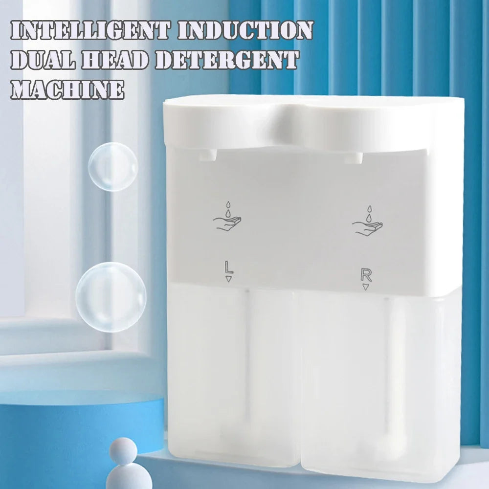 2-in-1 Touchless Foam Soap Dispenser | Wall Mount USB Rechargeable