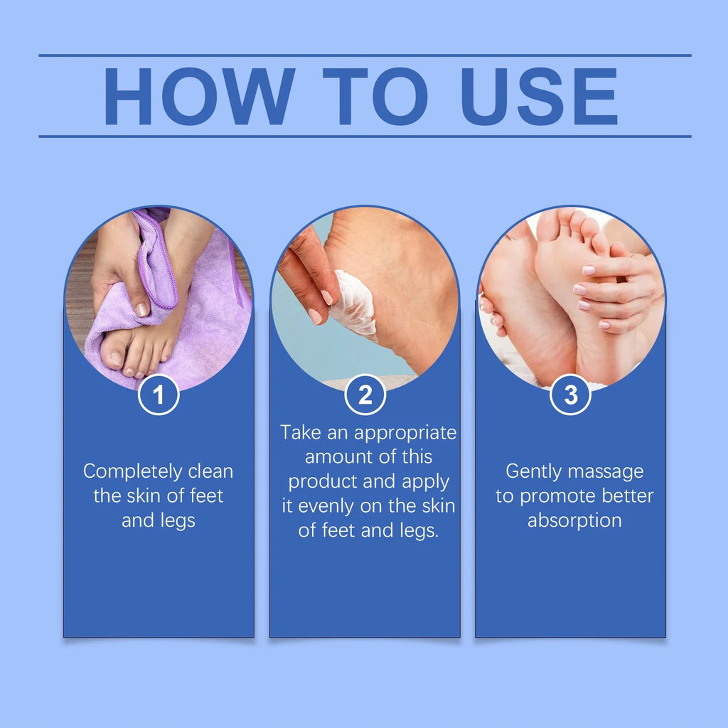 OceAura 60% Urea Foot Cream – Heel Repair & Moisturizer