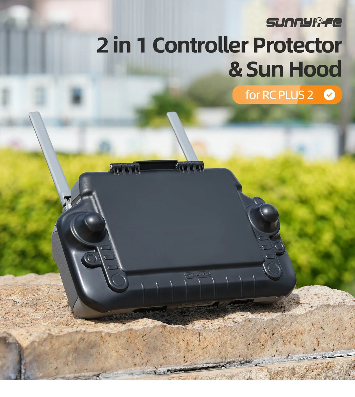 DJI RC Plus 2 Protective Cover & Sun Visor – Matrice 4T