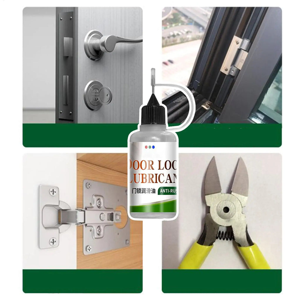 Door Hinge Lubricant 30ml | Rust-Resistant Squeaky Fix Oil