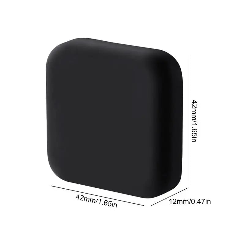Silicone Door Stopper Wall Anti-collision Adhesive Pad Cabinet