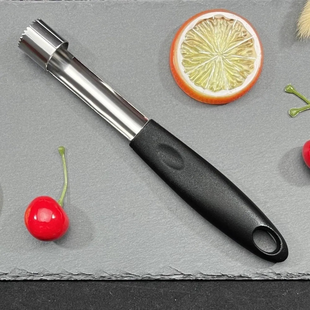 Stainless Steel Fruit Corer & Pitter Set of 2 | Kitchen Tool