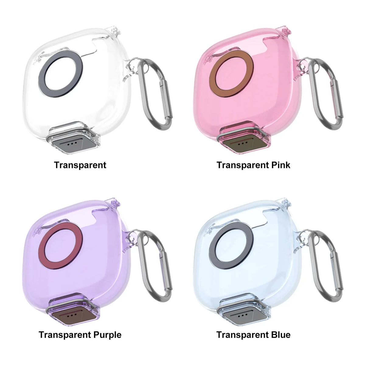TPU Earphone Case Anker Soundcore P31i Safety Lock Carabiner