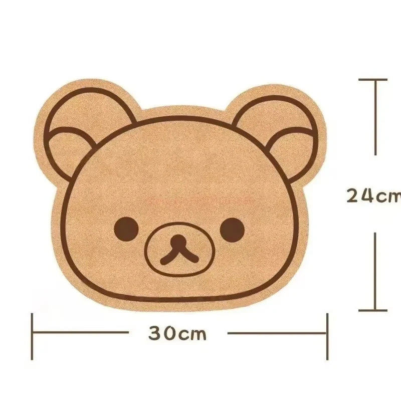 Cute Bear Felt Photo Message Board | Kids Wall Decor Panel