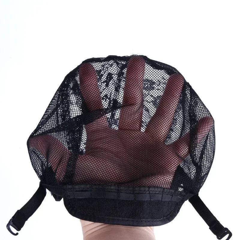 3-Pack Stretch Dome Wig Caps & Lace Cap for Wig Making
