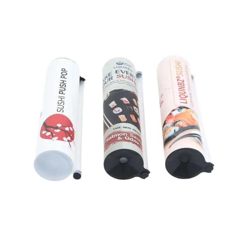 Food Grade Sushi Paper Tube Push Mold – DIY Sushi Maker
