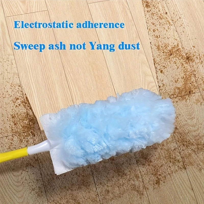 Disposable Electrostatic Microfiber Duster Refill Heads 10/30 Pack