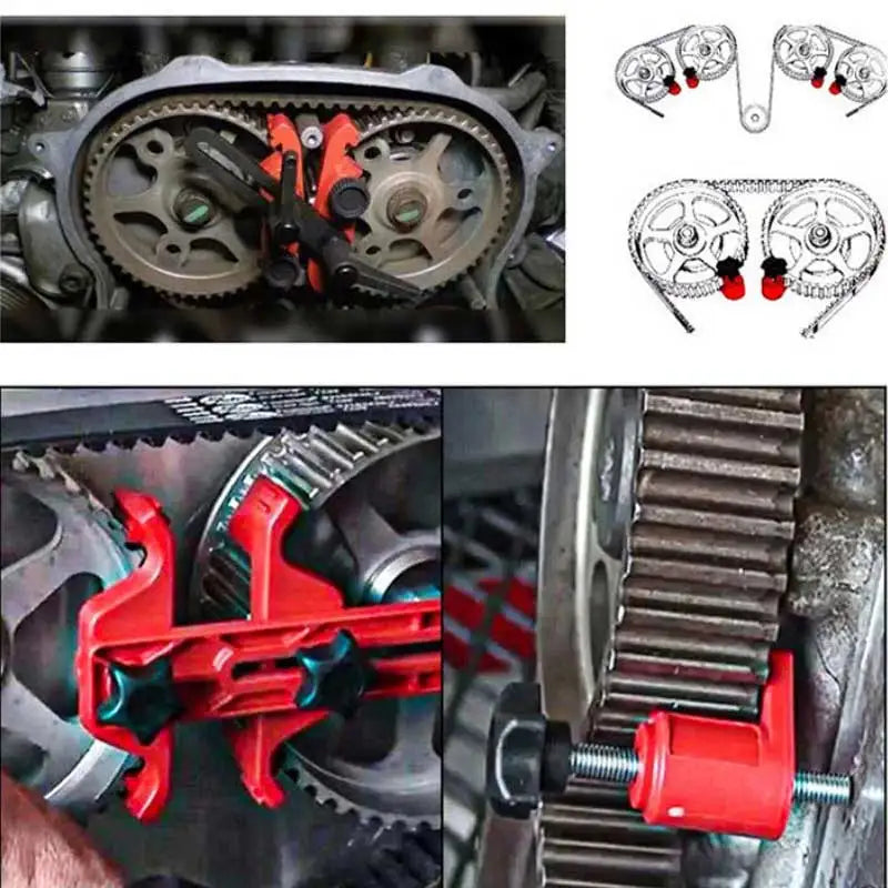 Universal Camshaft Locking Tool Engine Timing Fixture Car Truck