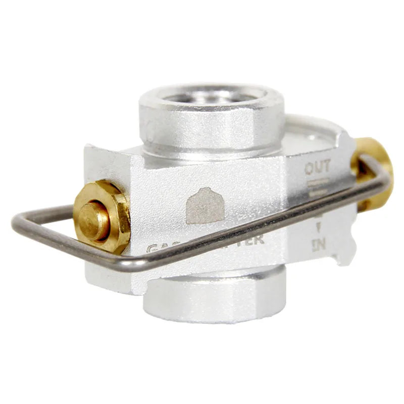 Camping Gas Refill Adapter – MAPP, Isobutane & Butane