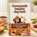 Homemade Healthy Dog Food Recipe Notebook Spiral Bound Pet Meal