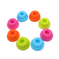 Silicone Cake Cup Molds – Nonstick BPA-Free Muffin Baking Set