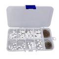 40sets Box JST 1 25 Male Female Connector Aerial Docking 2 3 4 5Pin