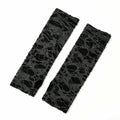 Punk Fingerless Arm Warmers – Hollow Knit Sleeves Unisex
