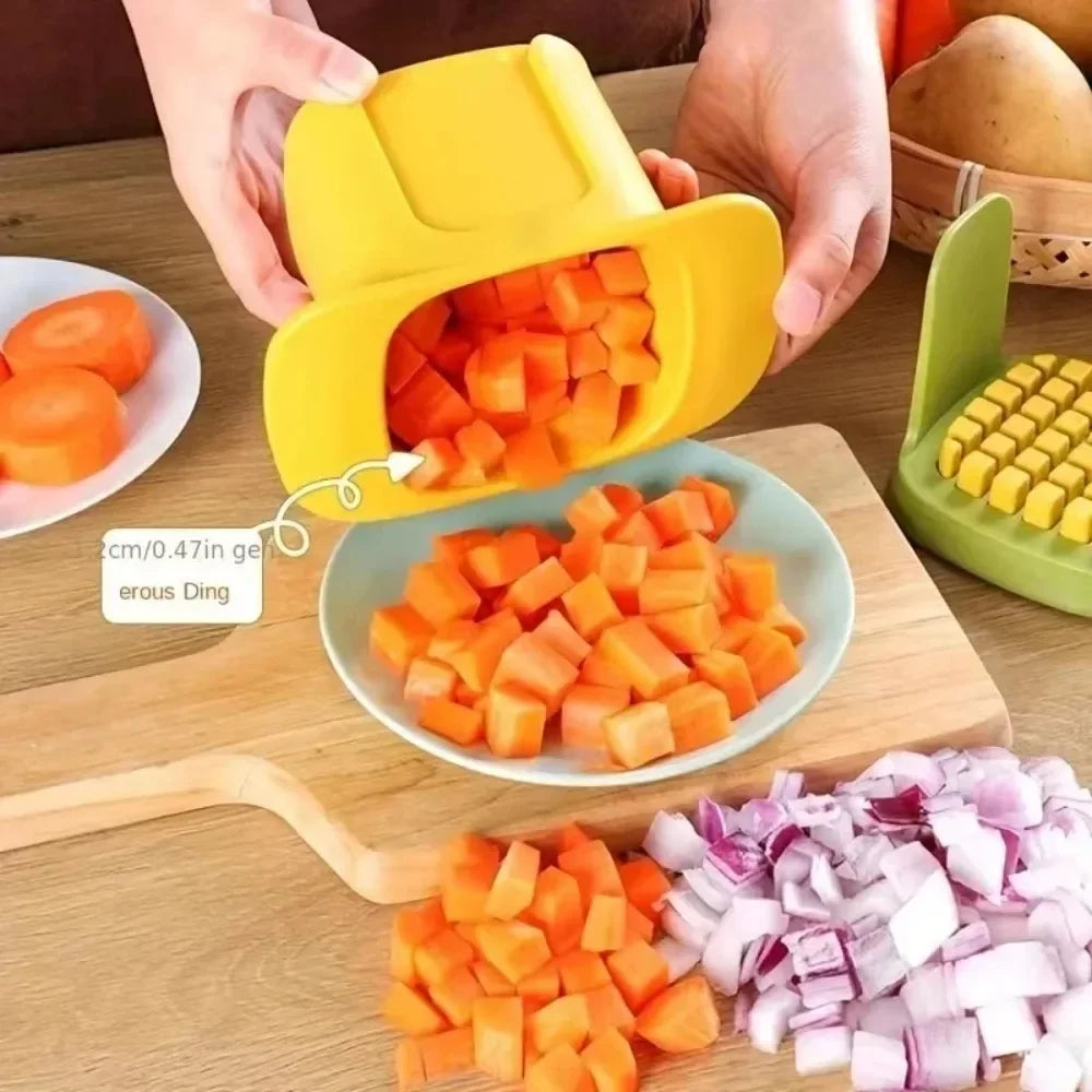 Multifunctional Stainless Steel Vegetable Slicer & Shredder