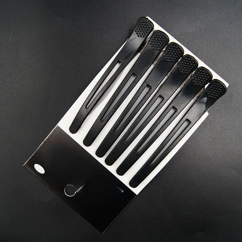 Duck Mouth Hair Clips for Styling & Salon – 12pcs Set