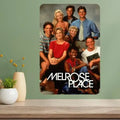Melrose Place TV Show Metal Poster Sign | Retro Aluminum Wall Art