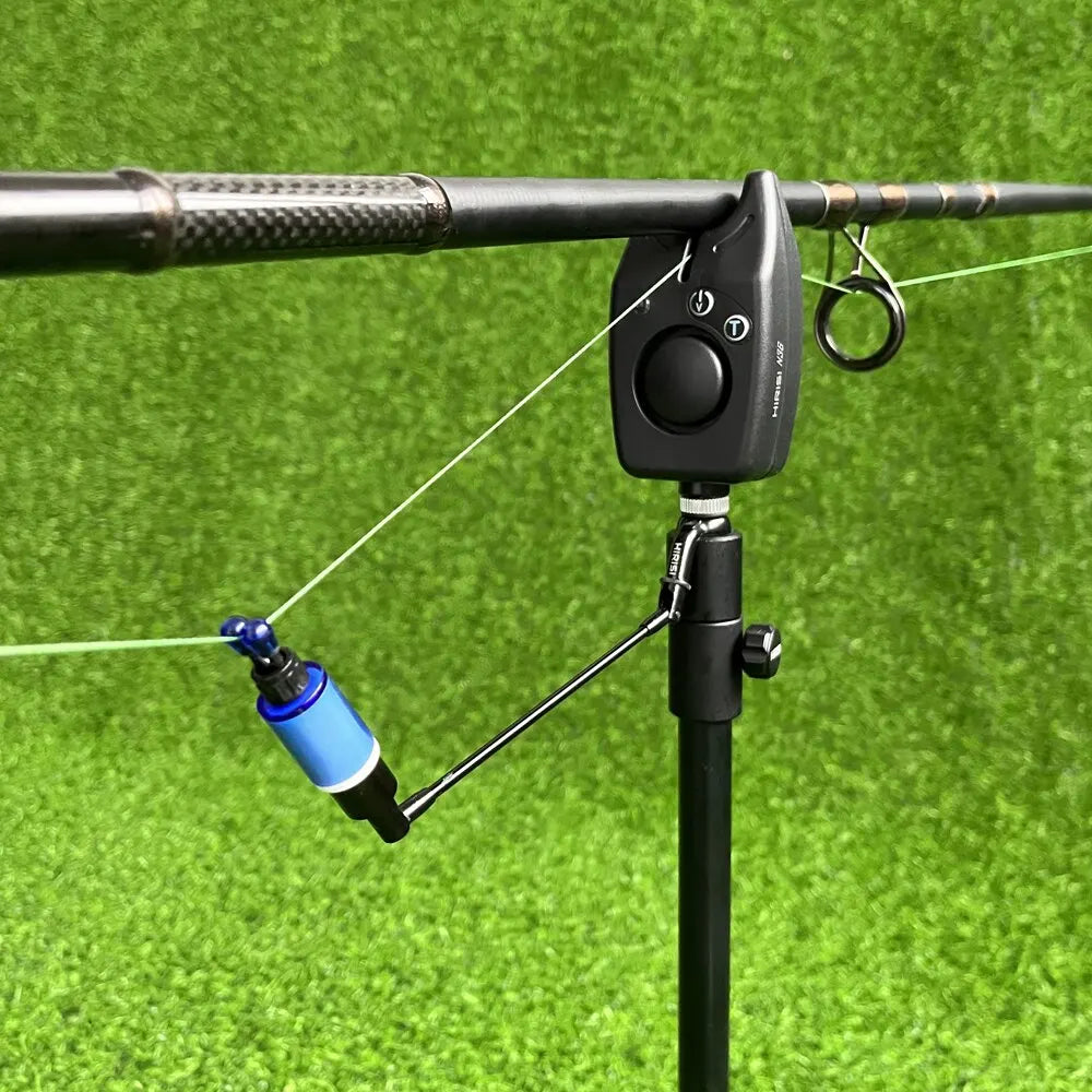 HIRISI Carp Fishing Bite Alarm Sensitive Fish Indicator Essential
