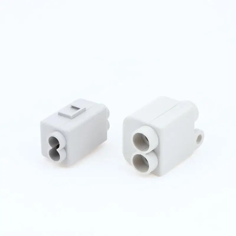 T-Type Wire Splitter Terminal Block 1-In 2-Out | No Cut 1–16mm²