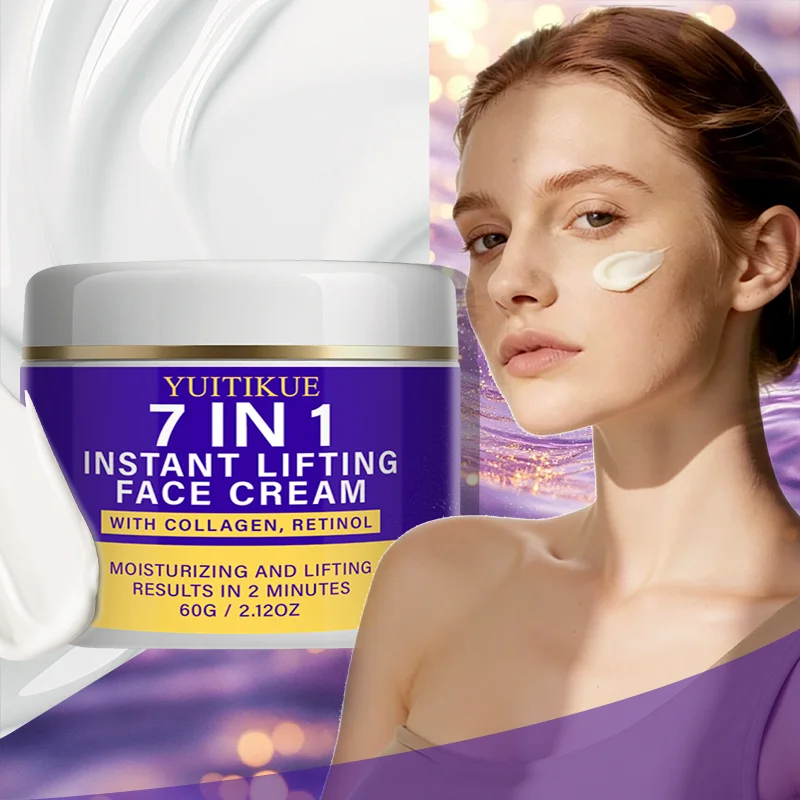 YUITIKUE 7-in-1 Lifting Cream – Collagen, Retinol & Hyaluronic Acid