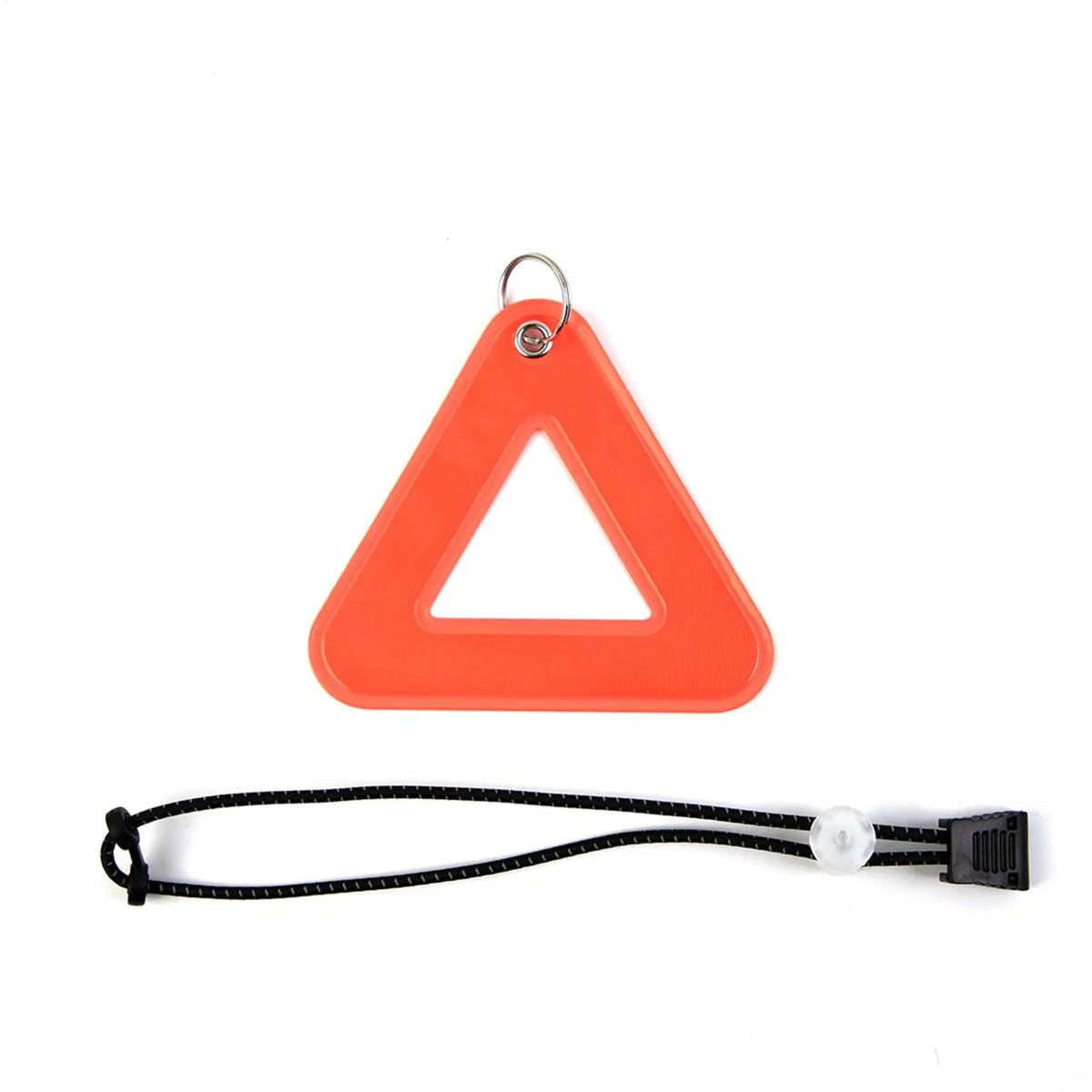 Triangle Reflective Pendant – High Visibility Safety Bike Gear
