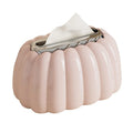 Modern Deluxe Tissue Box-with Pink Bow Living Room End Table Display