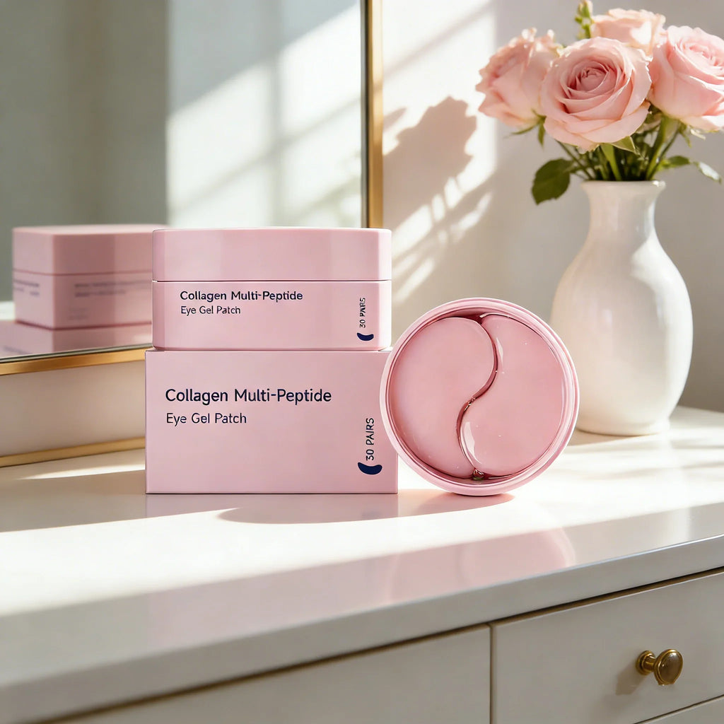 Hydrating Under Eye Gel Masks – Brighten & Tighten | 30 Pairs