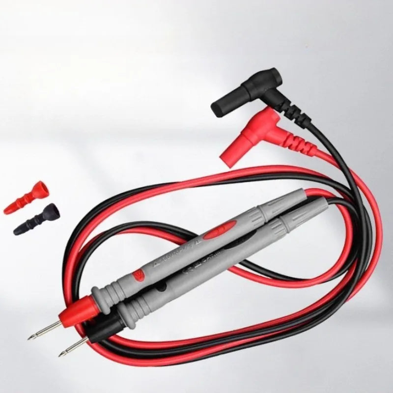 Multimeter Test Leads 1000V/20A – Gold-Plated Probe Tips