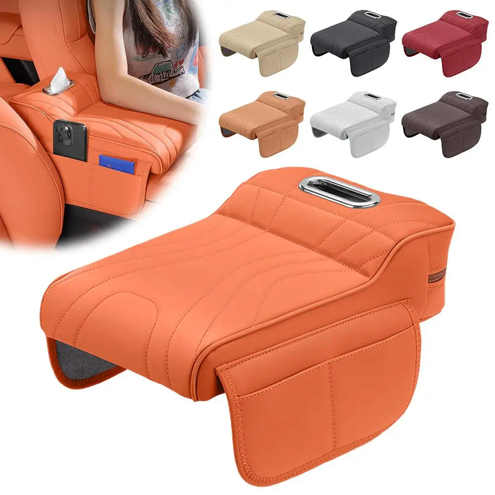 Haval H9 2024–2025 Leather Armrest Cover & Storage Pad