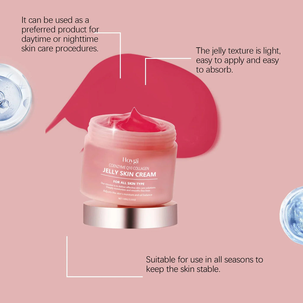 Hoygi Collagen Jelly Cream – Moisturize, Firm & Brighten 100g