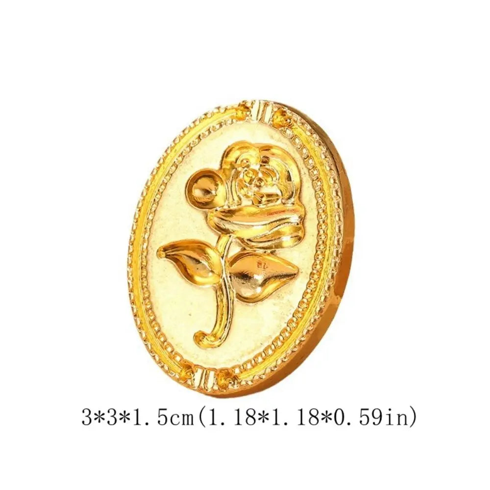 Sealing Wax Stamp Head – Rose, Snowflake, Butterfly & Leaf