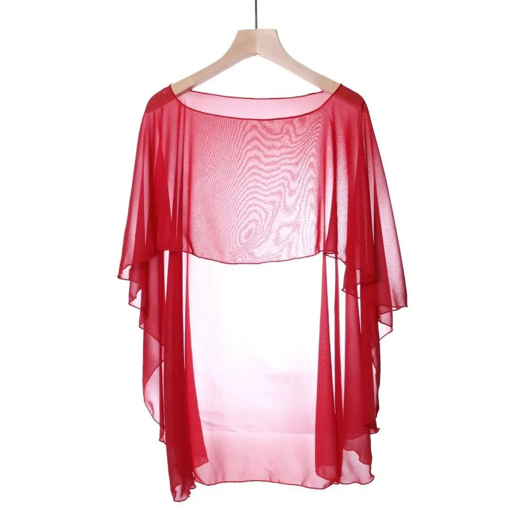 Women's Knit Shawl Wrap – Lightweight Wedding & Evening Cover Up