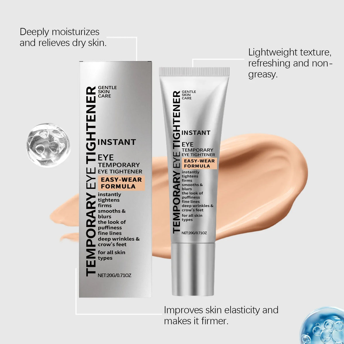 Firm Eye Tightener Cream | Dark Circles, Bags & Wrinkles