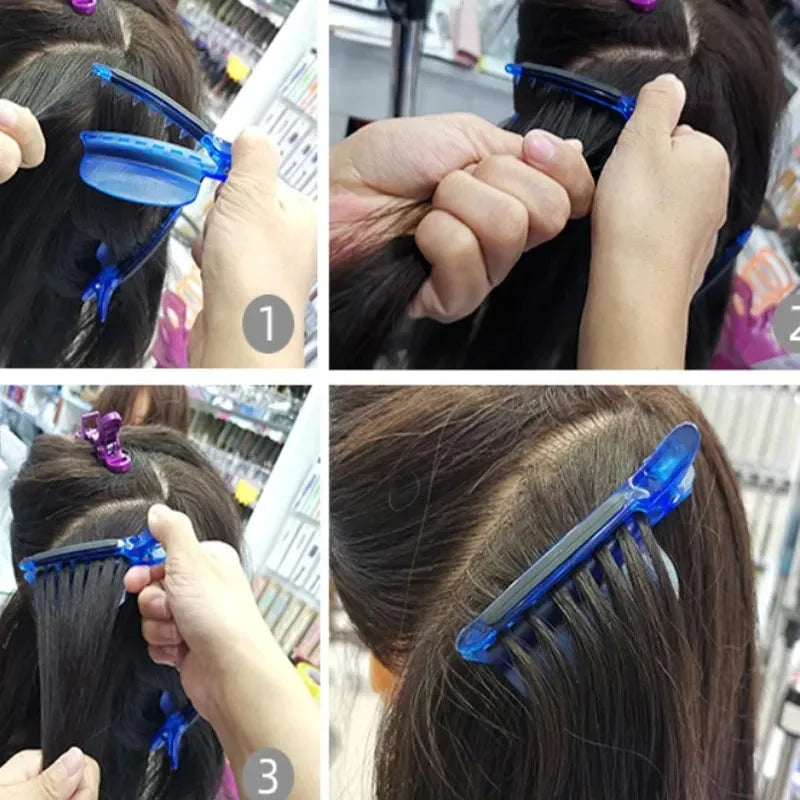 Professional Non-Slip Hair Sectioning Clips | Salon Styling